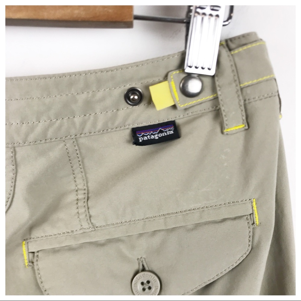 Patagonia Cargo Pants Size 10 - Picture 8 of 11